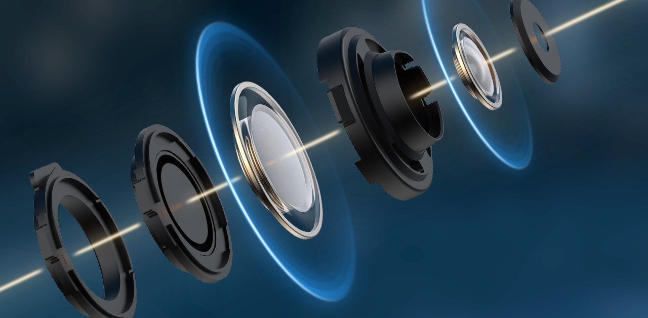 Coaxial Dual-Dynamic Drivers
