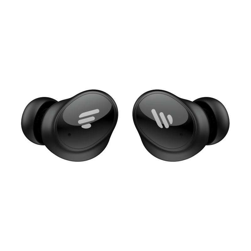black TWS1 Pro 2 earbuds