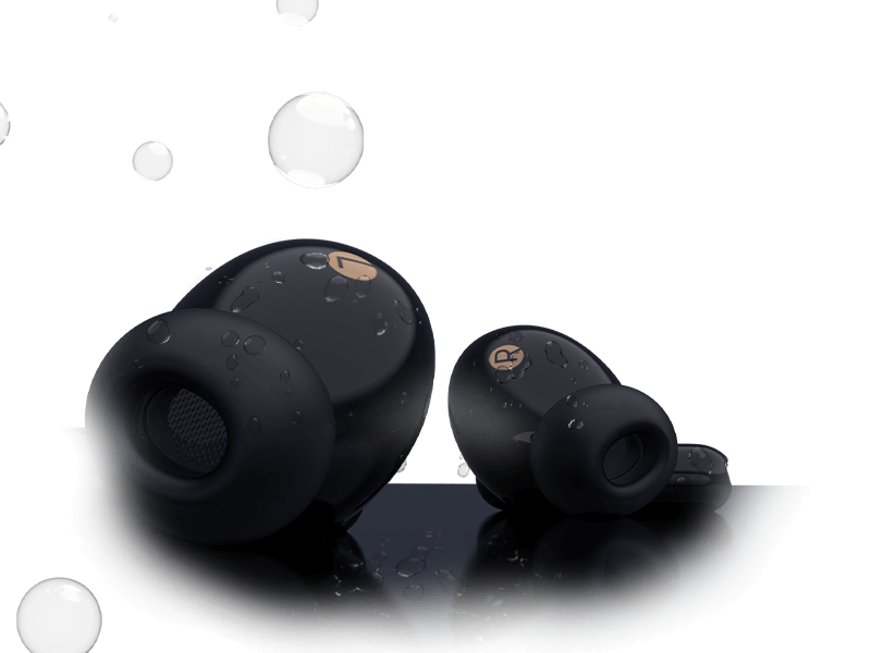 black edifier to-u7 pro headphones