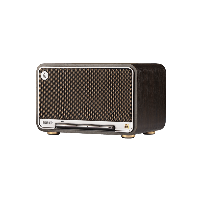 Edifier new D32 black wainut wireless speaker